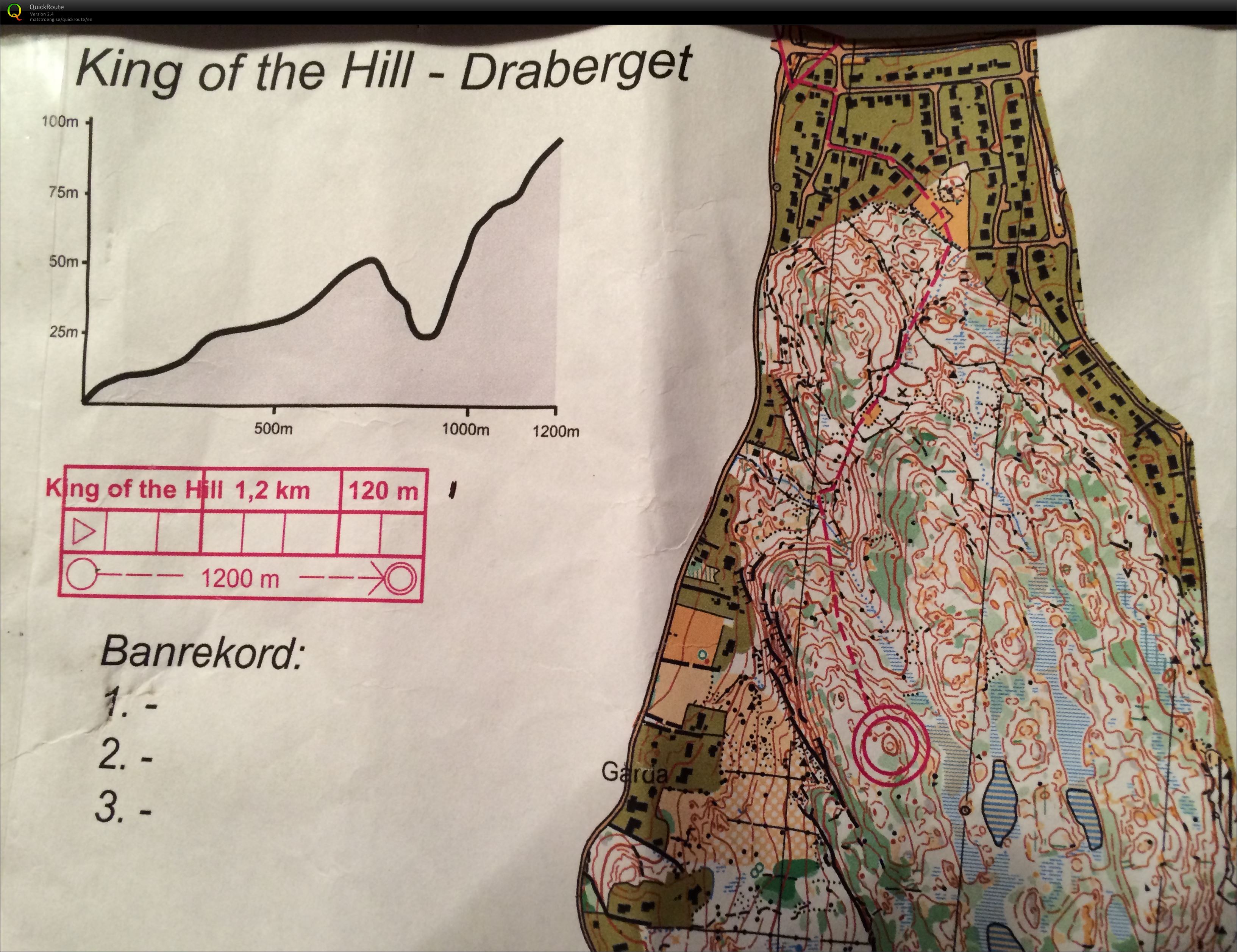 KingOfTheHill - Draberget (2014-10-07)