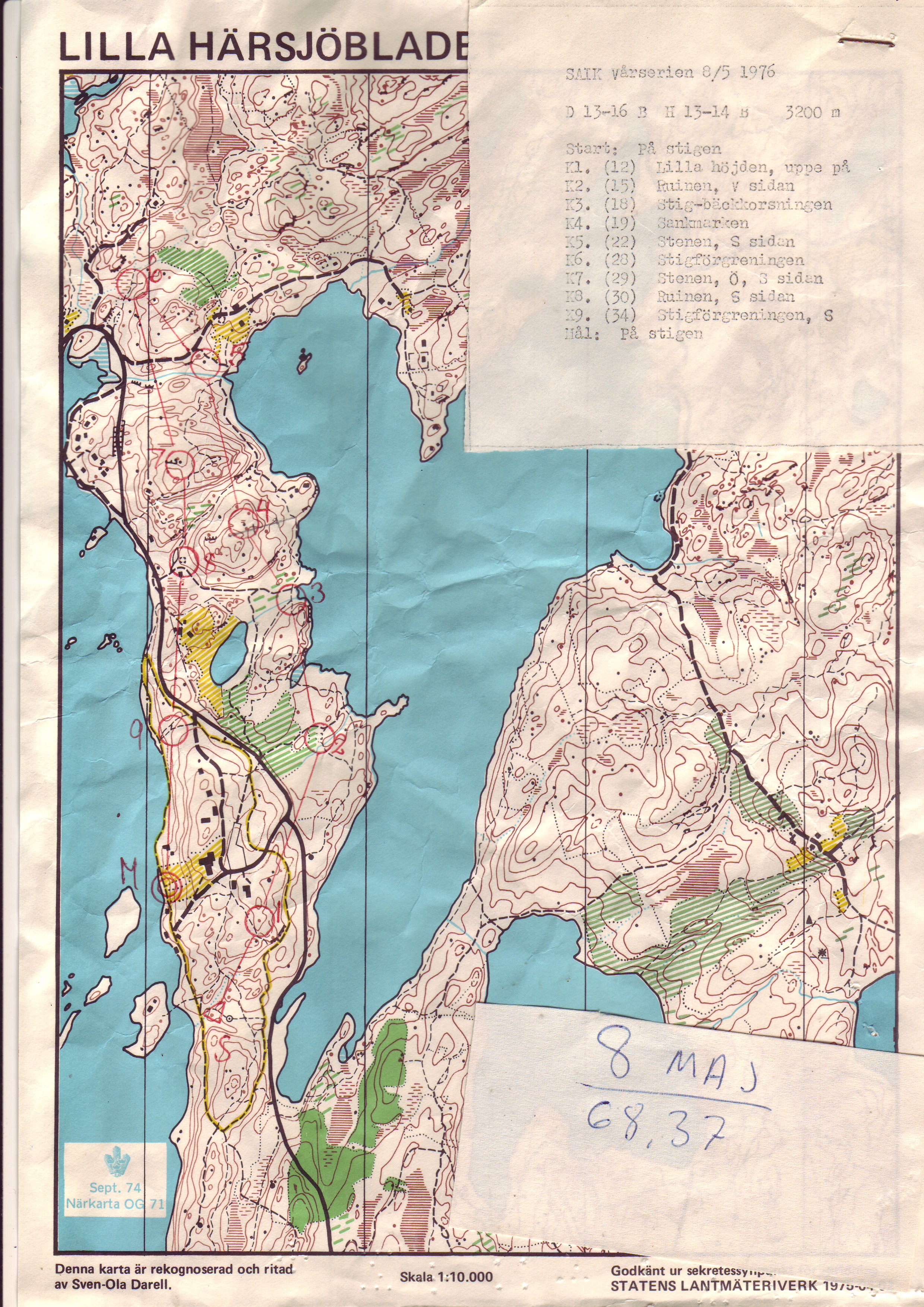 Vårserie Etapp 1 (1976-05-08)