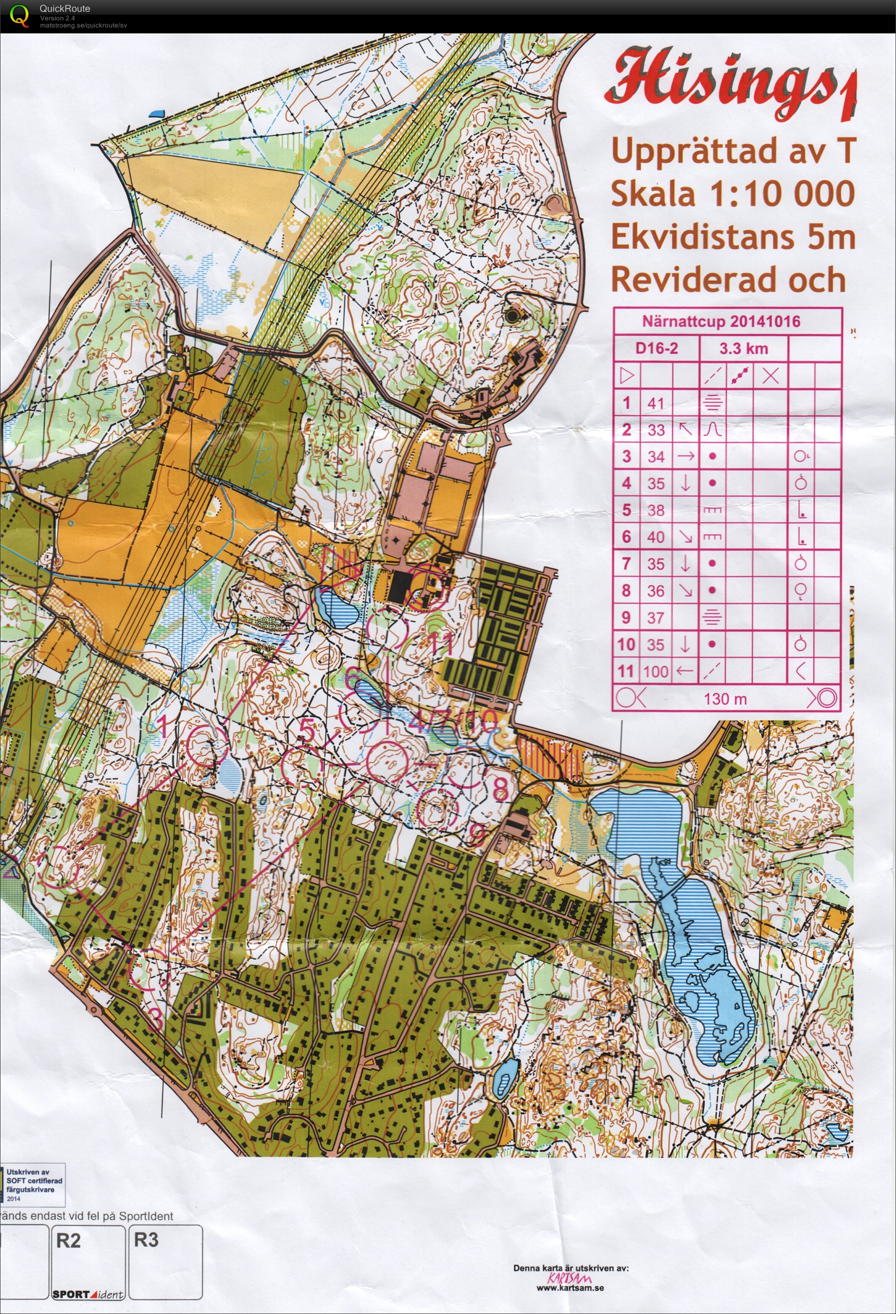 Närnatt etapp 1 (2014-10-16)