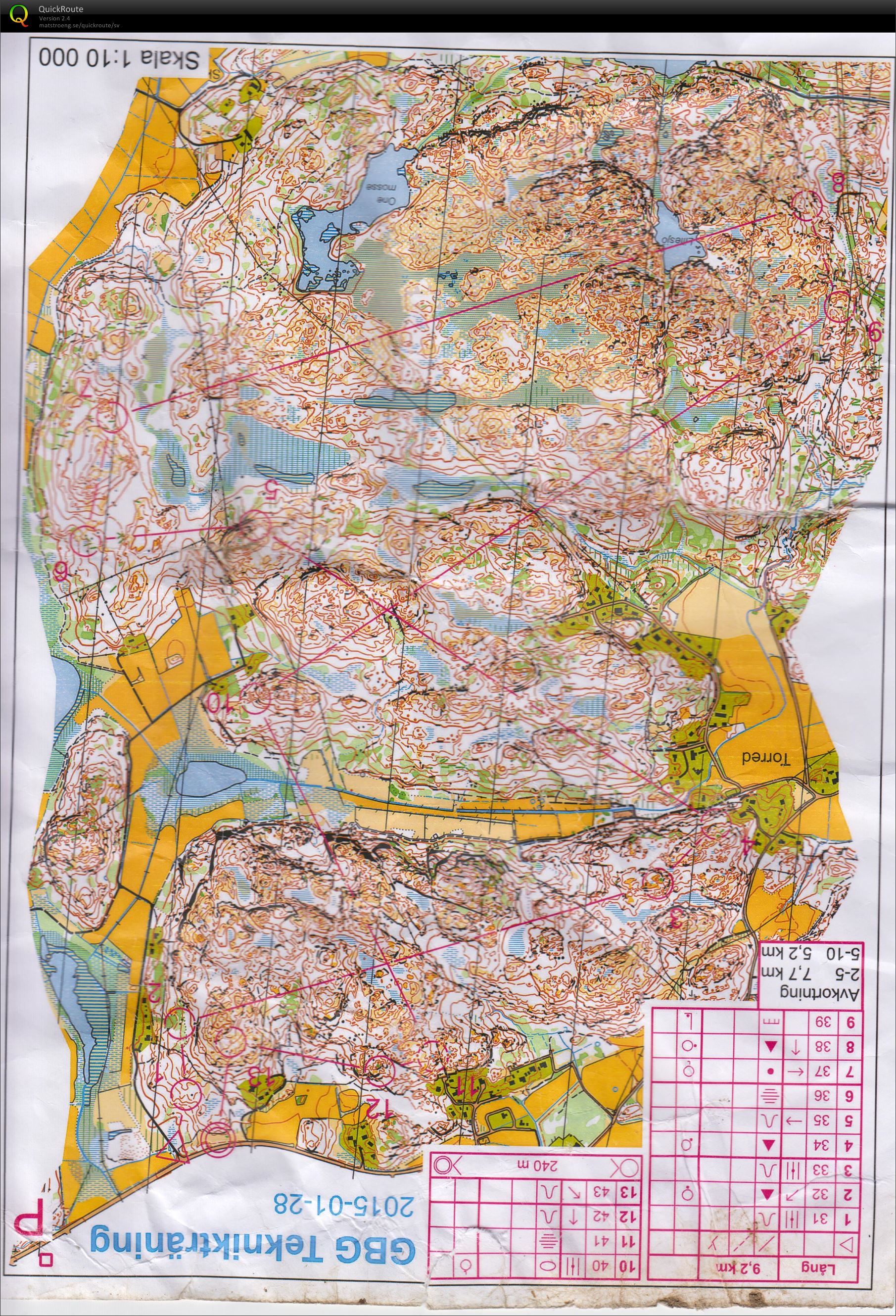 OLGY Labacka södra/Hagryd dala (2015-01-28)