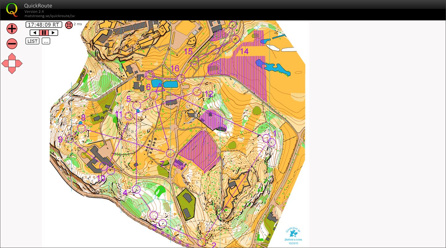 Sprintstafetträning (2015-06-09)