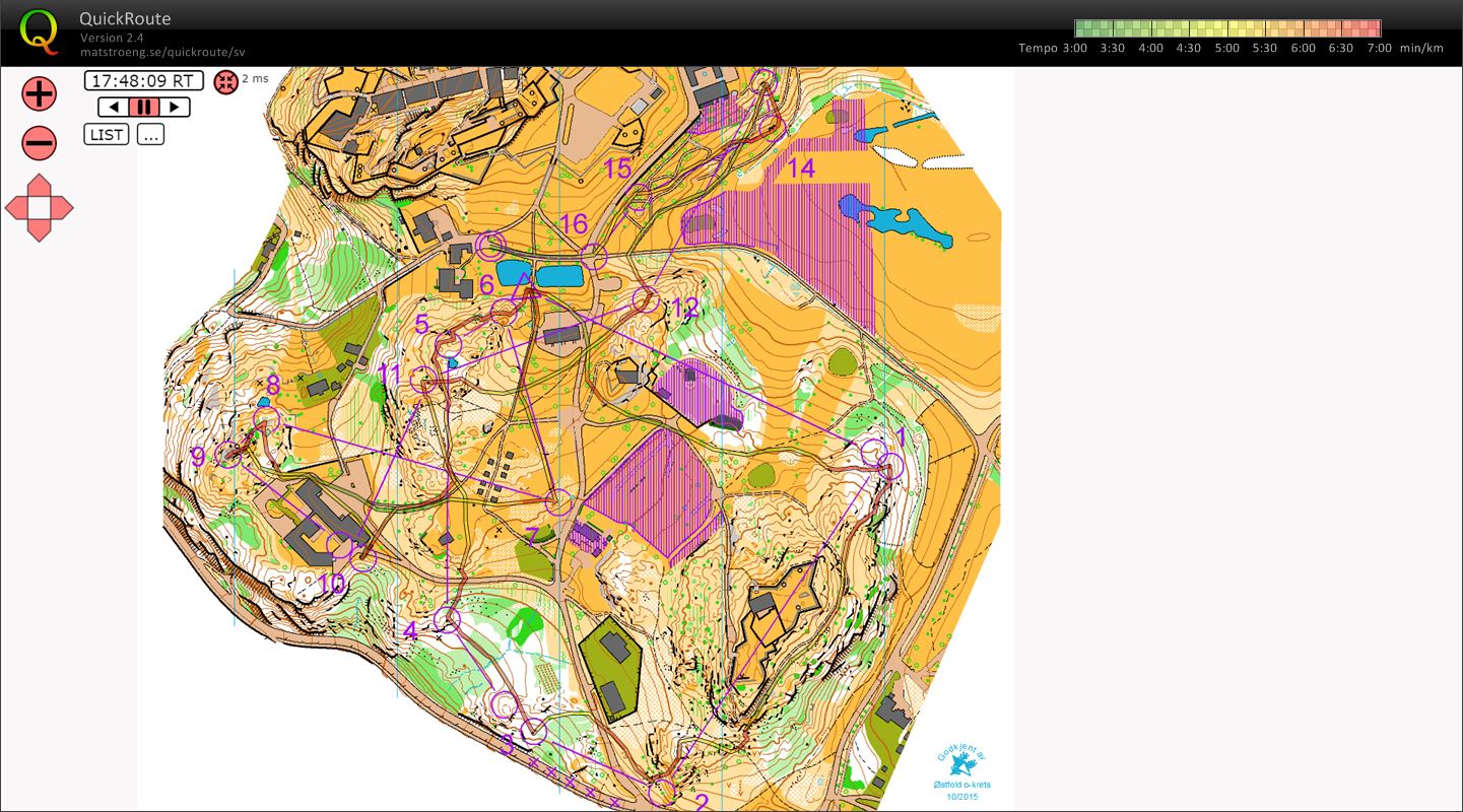 Sprintstafetträning (2015-06-09)