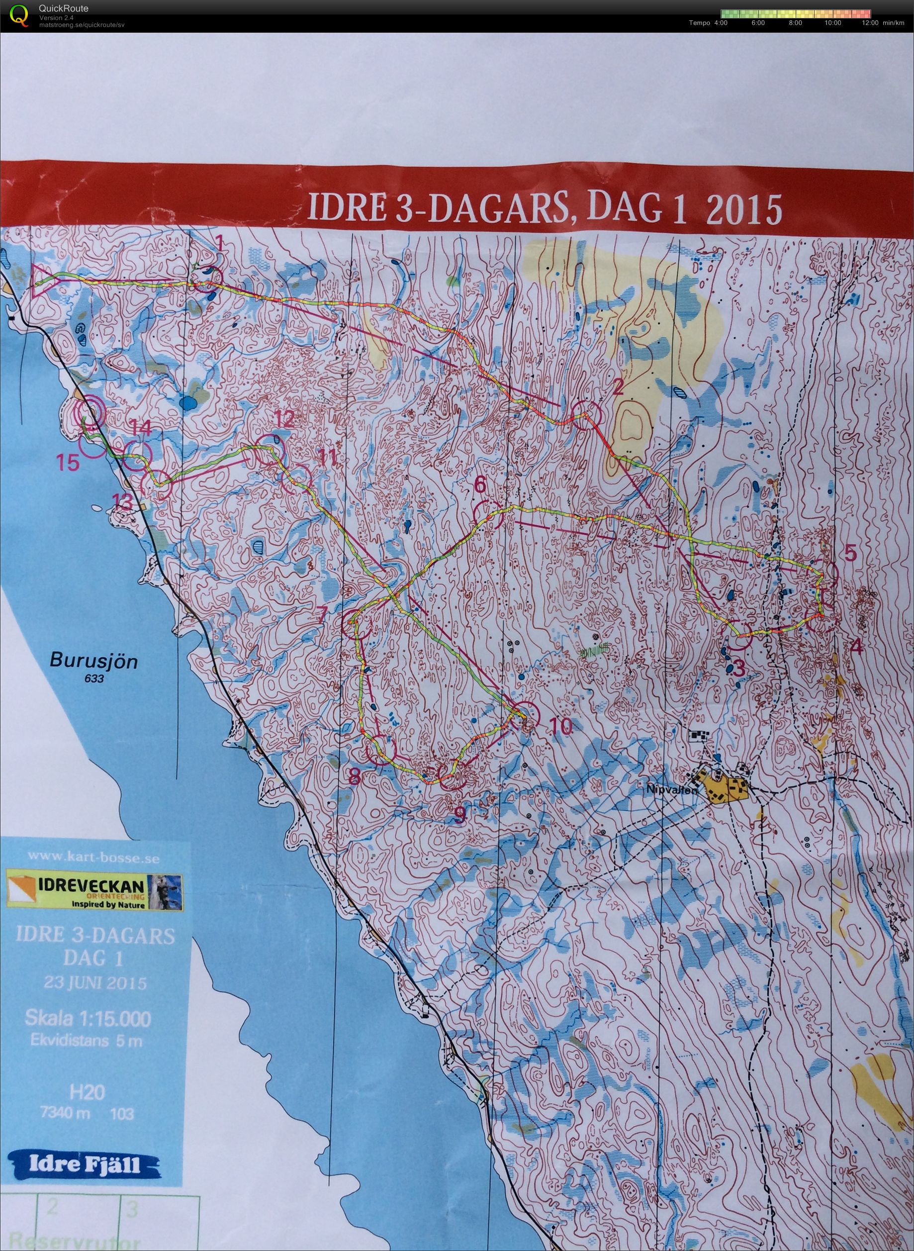 Idre 3-dagars E1 (2015-06-23)